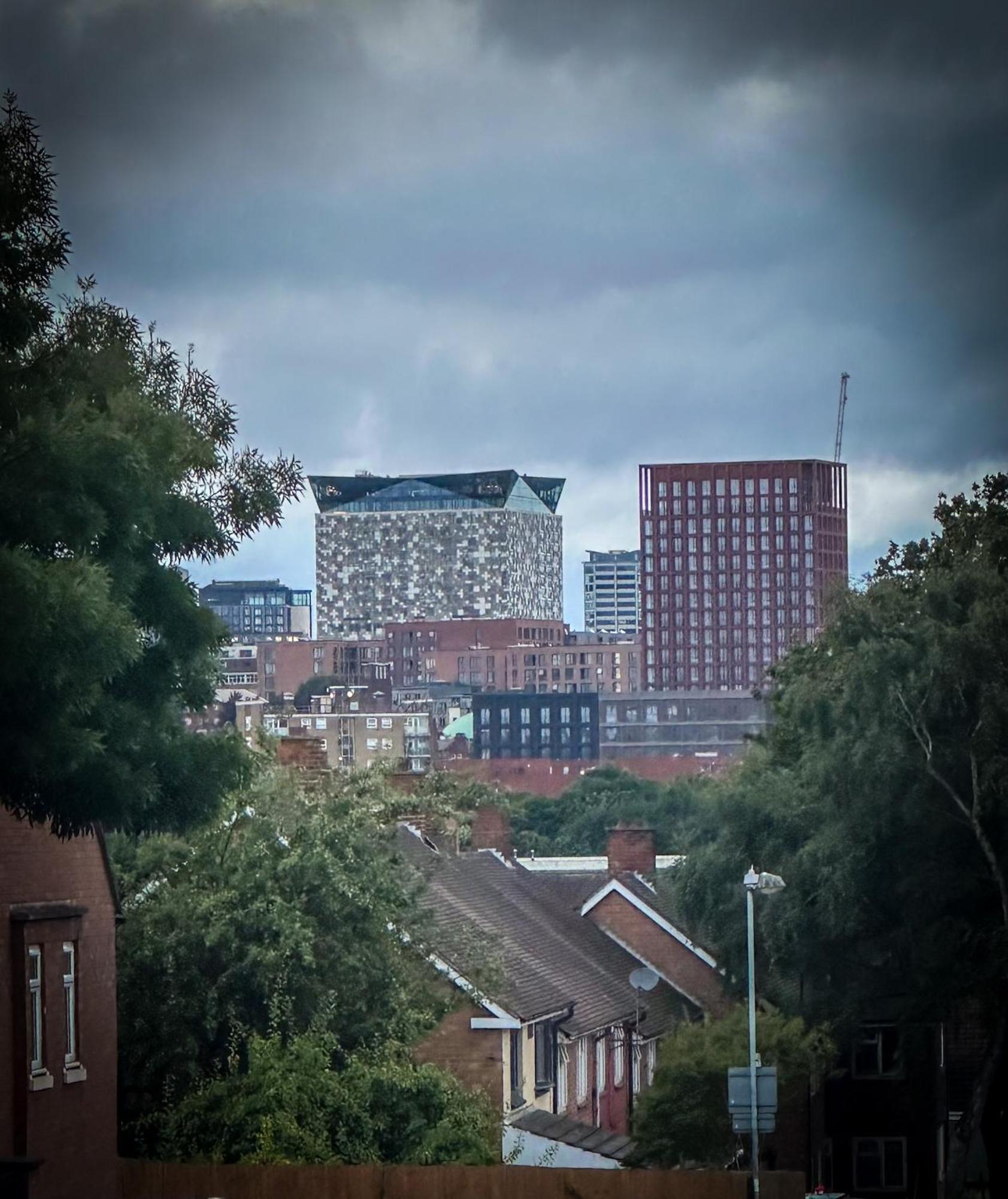 A Stylish Central Apartment In The Heart Of The City Birmingham Luaran gambar
